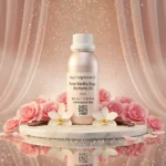 Discover Rose Vanilla Sugar Perfume Oil, inspired by Mancera Rose Vanille (for reference only). A sweet blend of rosewater, creamy vanilla, and sugar crystals with warm amber undertones. Alcohol-free, long-lasting perfume oil crafted for lovers of soft luxury and timeless romance.