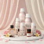 Discover Rose Vanilla Sugar Perfume Oil, inspired by Mancera Rose Vanille (for reference only). A sweet blend of rosewater, creamy vanilla, and sugar crystals with warm amber undertones. Alcohol-free, long-lasting perfume oil crafted for lovers of soft luxury and timeless romance.