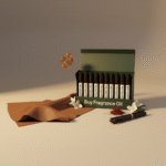 Unisex discovery perfume oil kit – 10×2ml sampler featuring luxury and niche-inspired amber, floral, musk and leather perfumes.