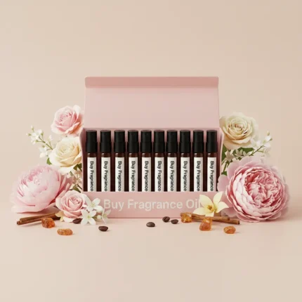 Explore 10 luxury perfume oil samples in this Women’s Discovery Set. Inspired by best-selling designer scents. Alcohol-free, long-lasting, vegan & cruelty-free.