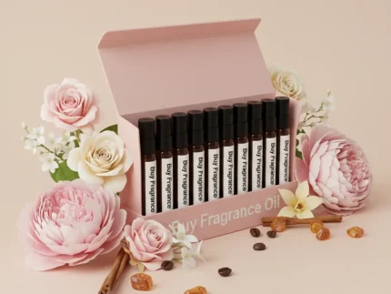 Explore 10 luxury perfume oil samples in this Women’s Discovery Set. Inspired by best-selling designer scents. Alcohol-free, long-lasting, vegan & cruelty-free.