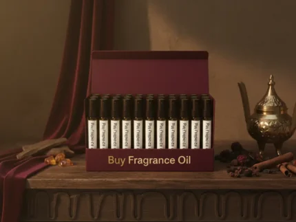 Oriental Perfume Oil Trial Kit 30 scents - Explore 30 extrait-grade oriental perfume oils inspired by oud, amber and musk blends. Alcohol-free, long-lasting.