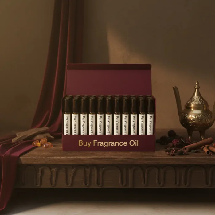 Oriental Perfume Oil Trial Kit 30 scents - Explore 30 extrait-grade oriental perfume oils inspired by oud, amber and musk blends. Alcohol-free, long-lasting.