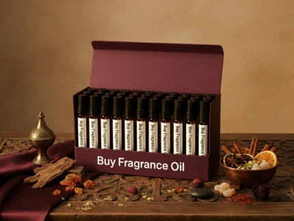 Oriental Perfume Oil Trial Kit 30 scents - Explore 30 extrait-grade oriental perfume oils inspired by oud, amber and musk blends. Alcohol-free, long-lasting.