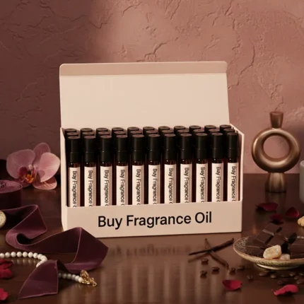 Women’s Perfume Oil Trial Kit. Discover 30 extrait-grade perfume oils inspired by luxury designer and niche fragrances. Alcohol-free, vegan and long-lasting.