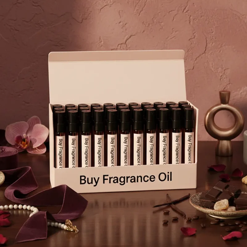 Women’s Perfume Oil Trial Kit. Discover 30 extrait-grade perfume oils inspired by luxury designer and niche fragrances. Alcohol-free, vegan and long-lasting.