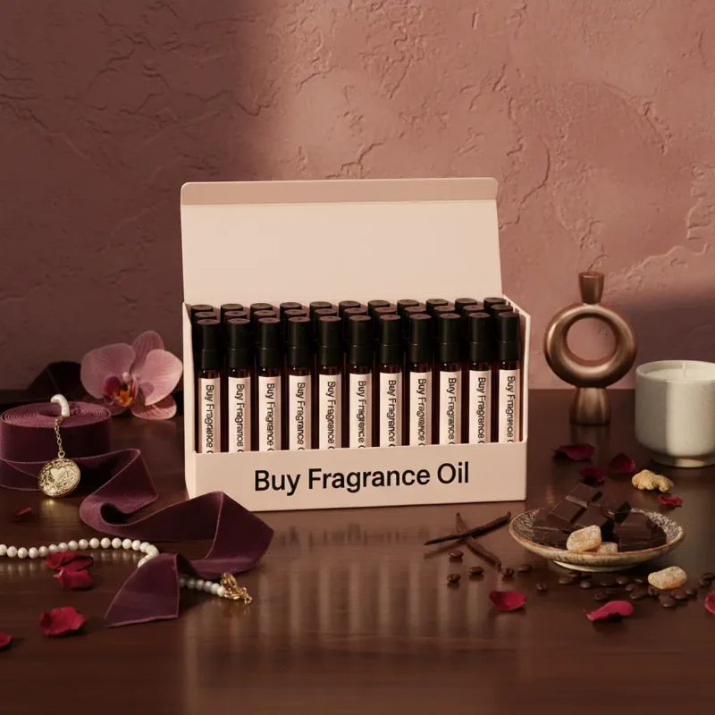Women’s Perfume Oil Trial Kit. Discover 30 extrait-grade perfume oils inspired by luxury designer and niche fragrances. Alcohol-free, vegan and long-lasting.