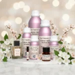 Tuberose Jasmine Perfume Oil – white floral amber fragrance inspired by Good Girl Gone Bad, elegant feminine perfume oil.