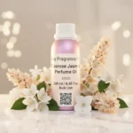 Tuberose Jasmine Perfume Oil – white floral amber fragrance inspired by Good Girl Gone Bad, elegant feminine perfume oil.