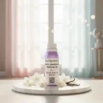 Tuberose Jasmine Vanilla Perfume Oil | Long-Lasting Floral Amber Fragrance Inspired by Armani My Way