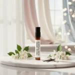 Tuberose Jasmine Vanilla Perfume Oil | Long-Lasting Floral Amber Fragrance Inspired by Armani My Way