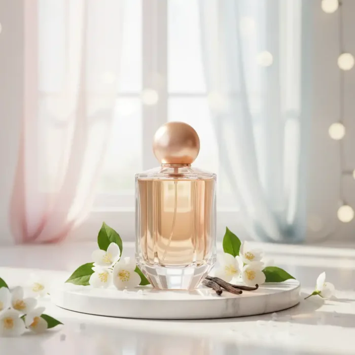 Tuberose Jasmine Vanilla Perfume Oil | Long-Lasting Floral Amber Fragrance Inspired by Armani My Way