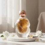 Tuberose Jasmine Vanilla Perfume Oil | Long-Lasting Floral Amber Fragrance Inspired by Armani My Way