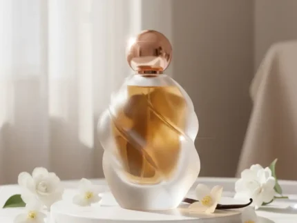 Tuberose Jasmine Vanilla Perfume Oil | Long-Lasting Floral Amber Fragrance Inspired by Armani My Way