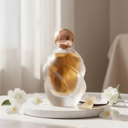 Tuberose Jasmine Vanilla Perfume Oil | Long-Lasting Floral Amber Fragrance Inspired by Armani My Way