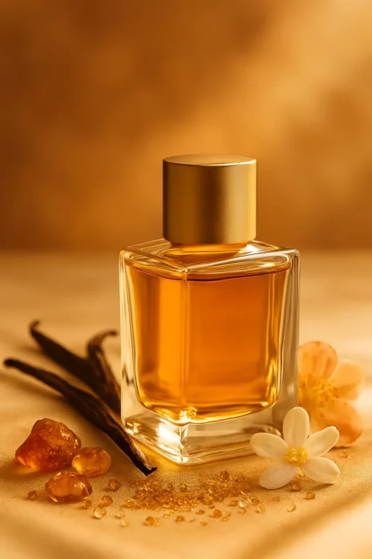 Vanilla Amber Brown Sugar Perfume Oil – sweet gourmand amber fragrance inspired by Kayali Vanilla 28.