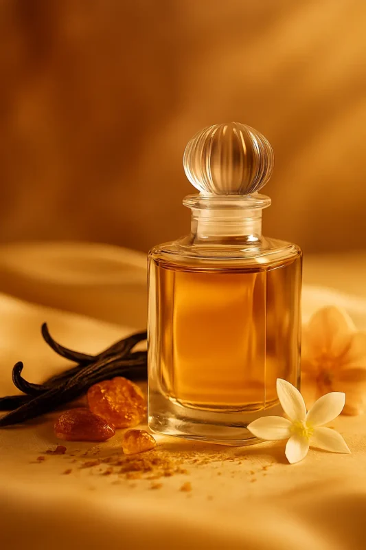 Vanilla Amber Brown Sugar Perfume Oil – sweet gourmand amber fragrance inspired by Kayali Vanilla 28.