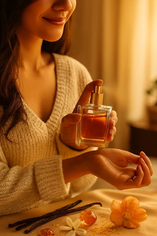 Vanilla Amber Brown Sugar Perfume Oil – sweet gourmand amber fragrance inspired by Kayali Vanilla 28.