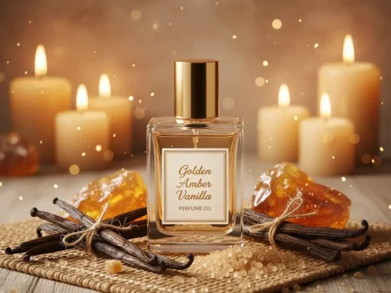 Vanilla Amber Brown Sugar Perfume Oil – sweet gourmand amber fragrance inspired by Kayali Vanilla 28.