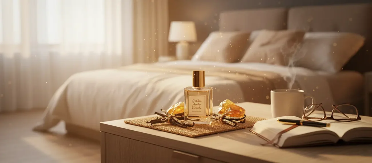 Vanilla Amber Brown Sugar Perfume Oil – sweet gourmand amber fragrance inspired by Kayali Vanilla 28.