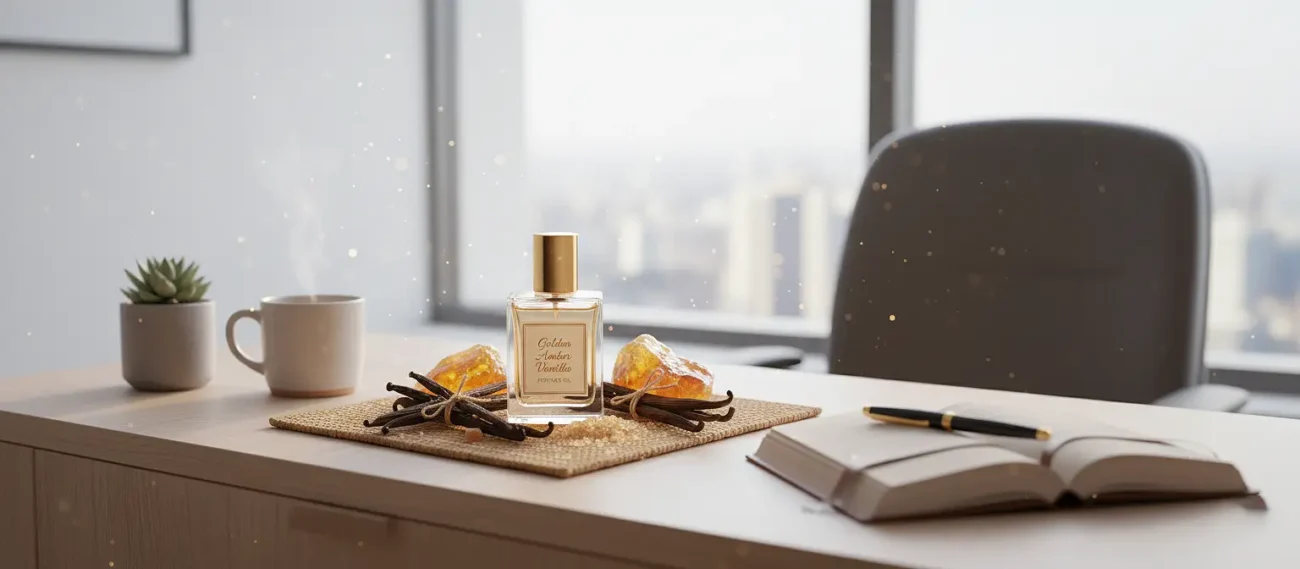 Vanilla Amber Brown Sugar Perfume Oil – sweet gourmand amber fragrance inspired by Kayali Vanilla 28.