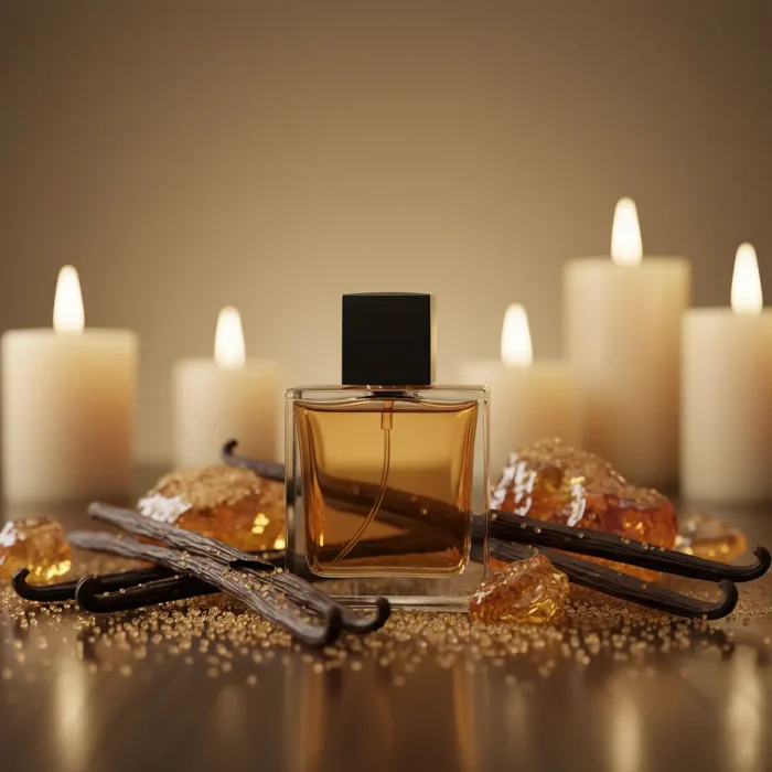 Vanilla Amber Brown Sugar Perfume Oil – sweet gourmand amber fragrance inspired by Kayali Vanilla 28.