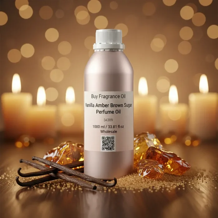 Vanilla Amber Brown Sugar Perfume Oil – sweet gourmand amber fragrance inspired by Kayali Vanilla 28.