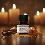 Vanilla Amber Brown Sugar Perfume Oil – sweet gourmand amber fragrance inspired by Kayali Vanilla 28.