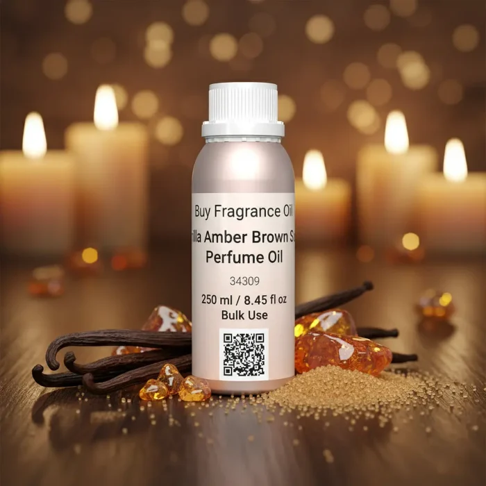 Vanilla Amber Brown Sugar Perfume Oil – sweet gourmand amber fragrance inspired by Kayali Vanilla 28.