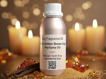 Vanilla Amber Brown Sugar Perfume Oil – sweet gourmand amber fragrance inspired by Kayali Vanilla 28.