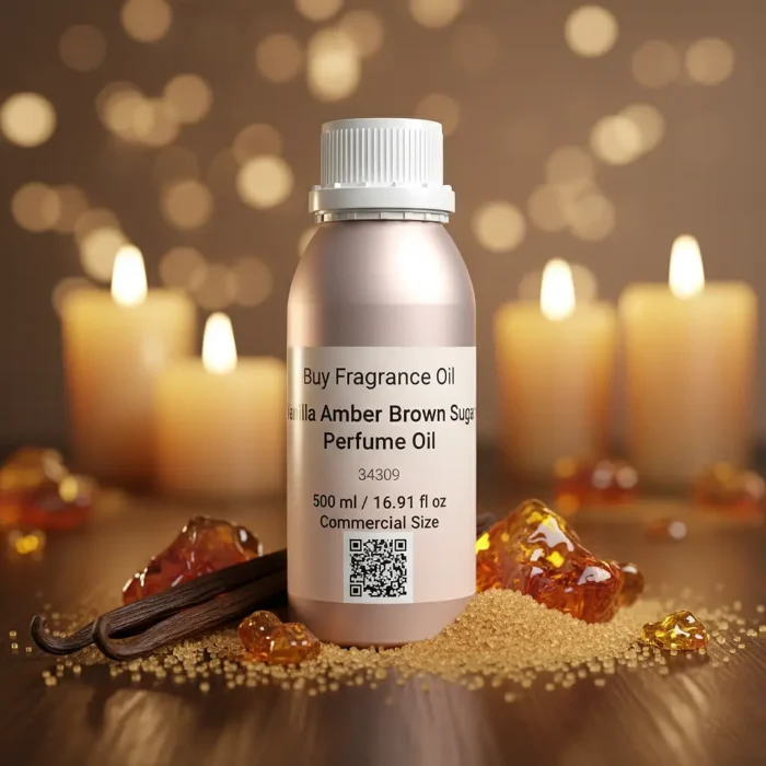 Vanilla Amber Brown Sugar Perfume Oil – sweet gourmand amber fragrance inspired by Kayali Vanilla 28.