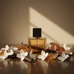Vanilla Amber Jasmine Perfume Oil – warm amber floral fragrance inspired by Dolce & Gabbana The One.
