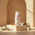 Vanilla Amber Jasmine Perfume Oil – warm amber floral fragrance inspired by Dolce & Gabbana The One.