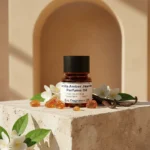 Vanilla Amber Jasmine Perfume Oil – warm amber floral fragrance inspired by Dolce & Gabbana The One.