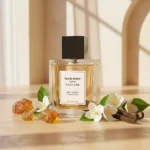 Vanilla Amber Jasmine Perfume Oil – warm amber floral fragrance inspired by Dolce & Gabbana The One.