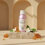 Vanilla Amber Jasmine Perfume Oil – warm amber floral fragrance inspired by Dolce & Gabbana The One.