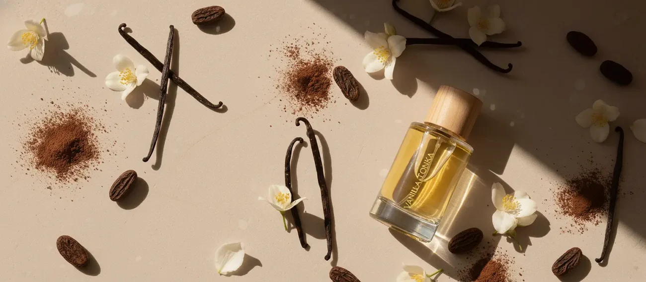 Vanilla Tonka Perfume Oil | Sweet Amber & Jasmine Fragrance Inspired by Carolina Herrera Good Girl – Long-Lasting Perfume Oil