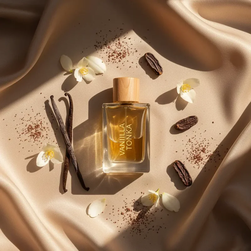 Vanilla Tonka Perfume Oil | Sweet Amber & Jasmine Fragrance Inspired by Carolina Herrera Good Girl – Long-Lasting Perfume Oil