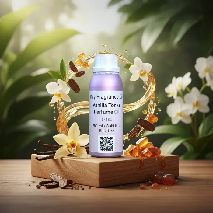 Vanilla Tonka Perfume Oil | Sweet Amber & Jasmine Fragrance Inspired by Carolina Herrera Good Girl – Long-Lasting Perfume Oil