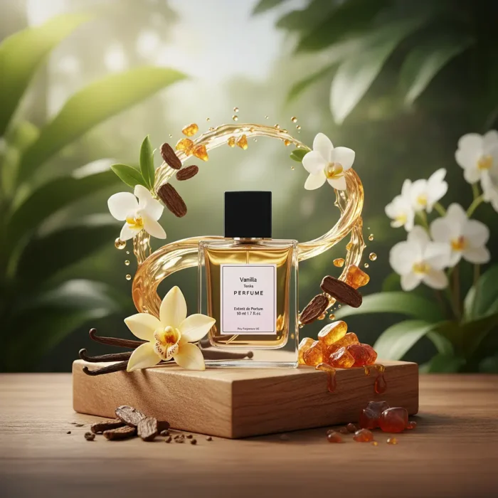 Vanilla Tonka Perfume Oil | Sweet Amber & Jasmine Fragrance Inspired by Carolina Herrera Good Girl – Long-Lasting Perfume Oil