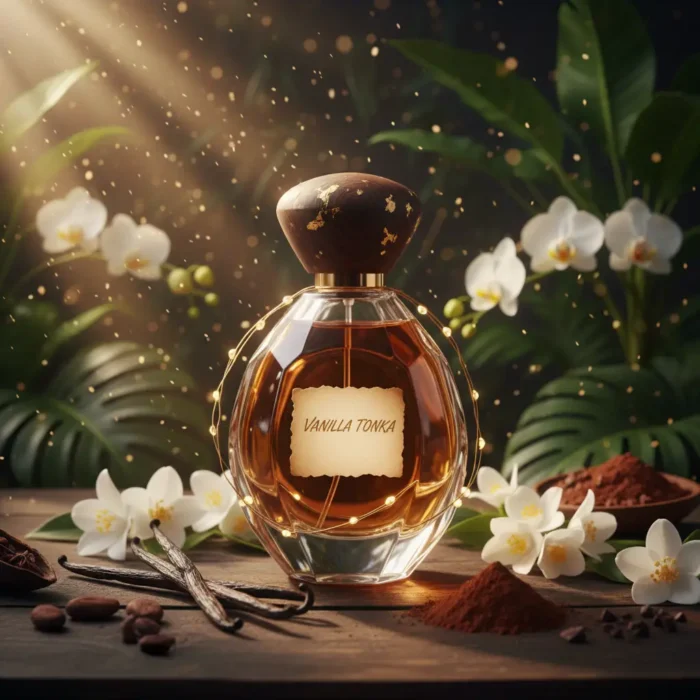 Vanilla Tonka Perfume Oil | Sweet Amber & Jasmine Fragrance Inspired by Carolina Herrera Good Girl – Long-Lasting Perfume Oil