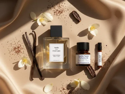 Vanilla Tonka Perfume Oil | Sweet Amber & Jasmine Fragrance Inspired by Carolina Herrera Good Girl – Long-Lasting Perfume Oil