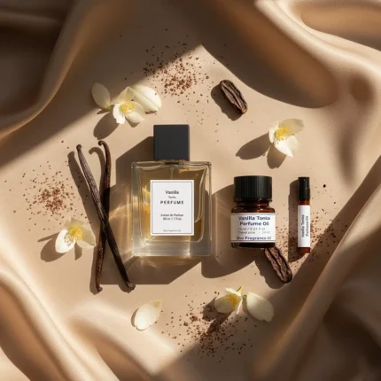 Vanilla Tonka Perfume Oil | Sweet Amber & Jasmine Fragrance Inspired by Carolina Herrera Good Girl – Long-Lasting Perfume Oil