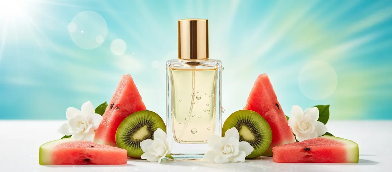 Experience Watermelon Kiwi Musk Perfume Oil, inspired by Dolce & Gabbana L’Imperatrice 3 (for reference only). A juicy, refreshing blend of watermelon, kiwi, and soft musk that radiates summer energy, youthful charm, and effortless elegance. Alcohol-free and long-lasting fruity floral perfume oil.