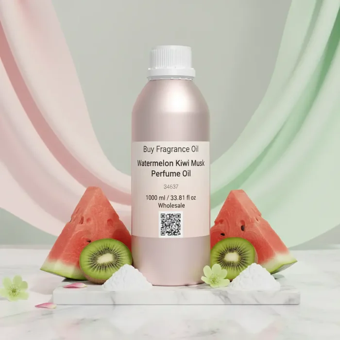 Experience Watermelon Kiwi Musk Perfume Oil, inspired by Dolce & Gabbana L’Imperatrice 3 (for reference only). A juicy, refreshing blend of watermelon, kiwi, and soft musk that radiates summer energy, youthful charm, and effortless elegance. Alcohol-free and long-lasting fruity floral perfume oil.