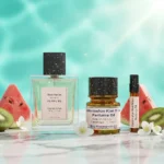 Experience Watermelon Kiwi Musk Perfume Oil, inspired by Dolce & Gabbana L’Imperatrice 3 (for reference only). A juicy, refreshing blend of watermelon, kiwi, and soft musk that radiates summer energy, youthful charm, and effortless elegance. Alcohol-free and long-lasting fruity floral perfume oil.