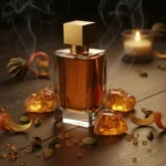 Wood Amber Perfume Oil – woody amber fragrance for men featuring amber, sandalwood, and musk, inspired by Bvlgari Man.