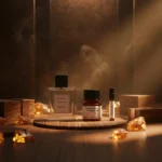 Wood Amber Perfume Oil – woody amber fragrance for men featuring amber, sandalwood, and musk, inspired by Bvlgari Man.