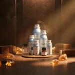 Wood Amber Perfume Oil – woody amber fragrance for men featuring amber, sandalwood, and musk, inspired by Bvlgari Man.