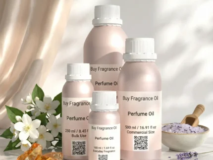 100ml Perfume Oil: Perfect Size for Daily Fragrance - High Concentration